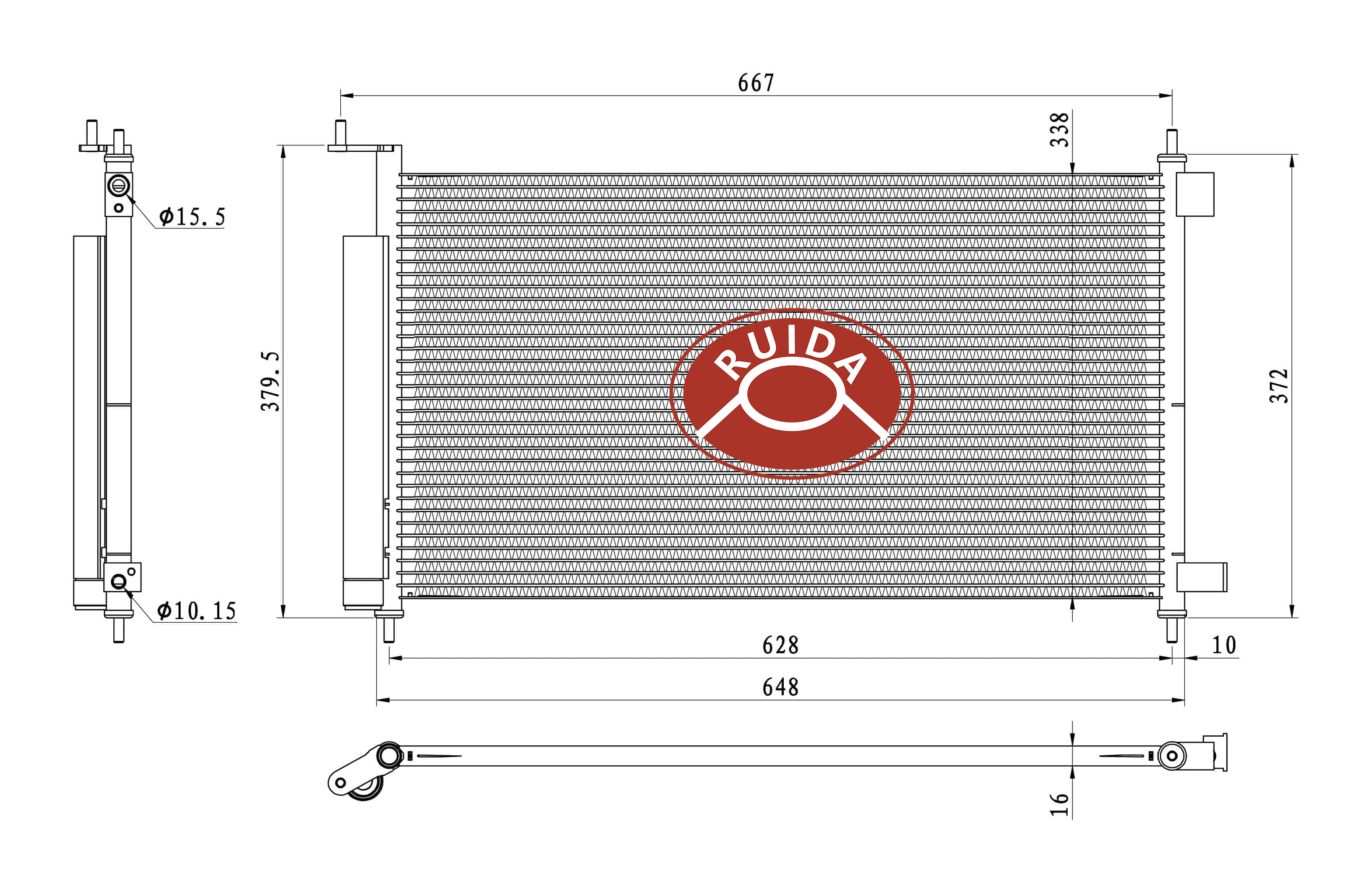 CONDENSADOR DE CA DPI 3594