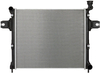 OE 55116849AB Radiador para GM COMMANDER DPI 2839/2840
