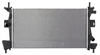 OE BV618005AD Radiador para FORD FOCUS DPI 13219 
